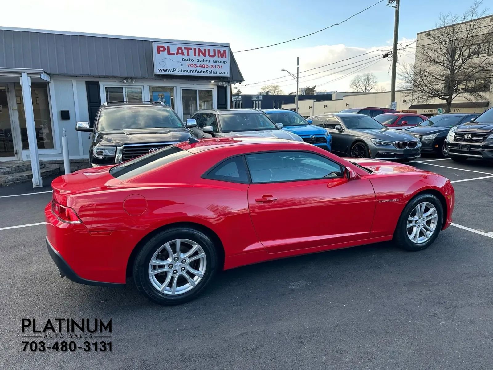 Used 2014 Chevrolet Camaro LS image 6