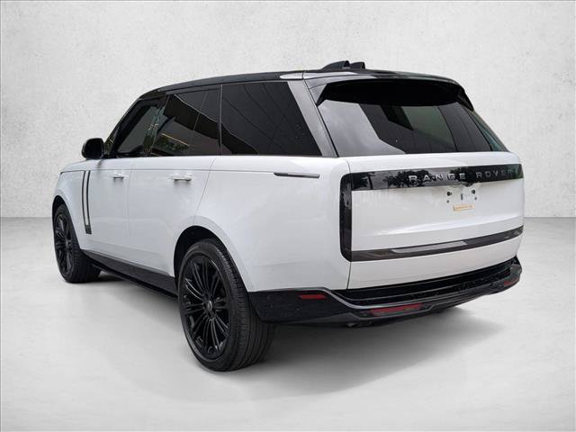 Certified 2025 Land Rover Range Rover Autobiography AWD/4WD image 8