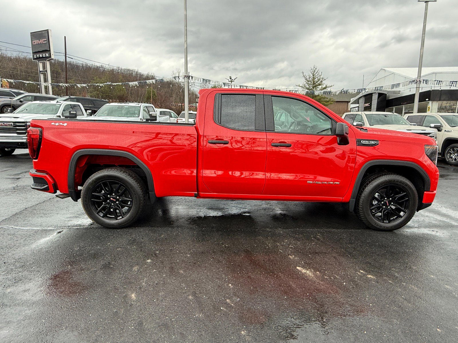 New 2026 GMC Sierra 1500 Pro w/ Graphite Edition image 6