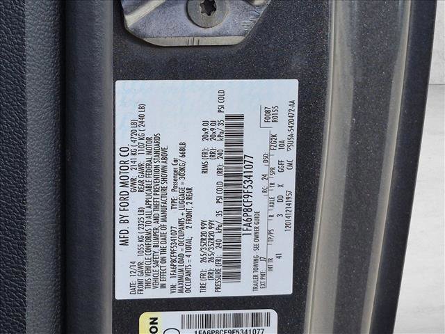 Used 2015 Ford Mustang GT Premium w/ Equipment Group 401A RWD image 15