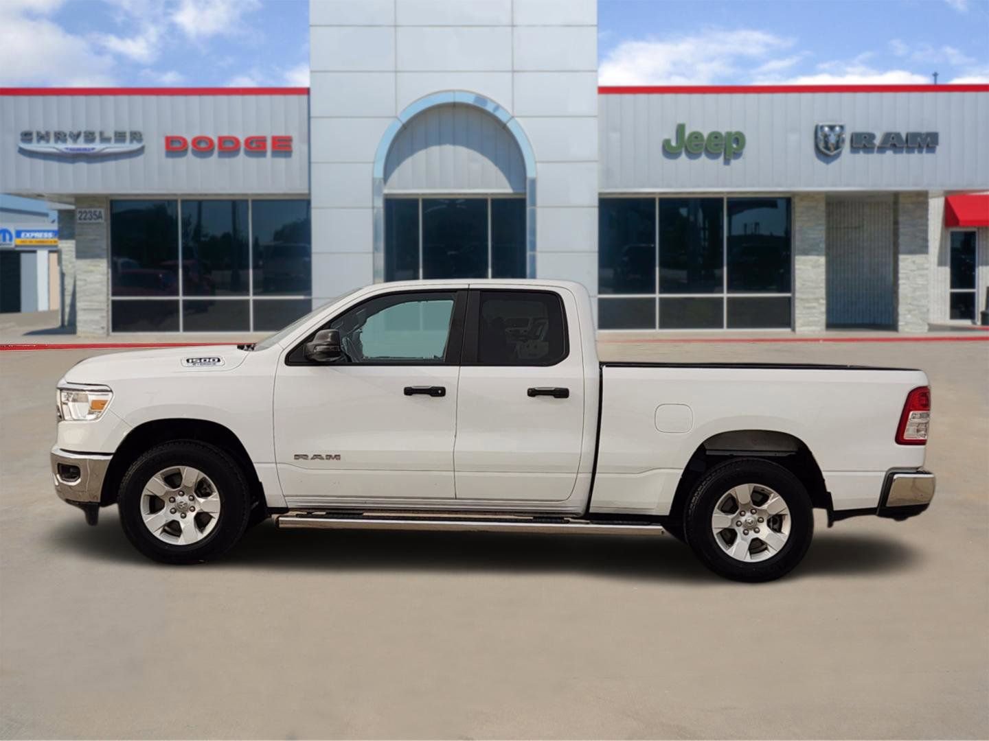 Used 2023 RAM 1500 Big Horn w/ Trailer Tow Group image 4