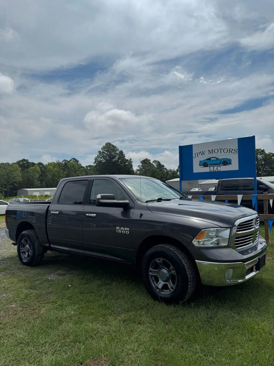 Used 2017 RAM 1500 Big Horn image 1