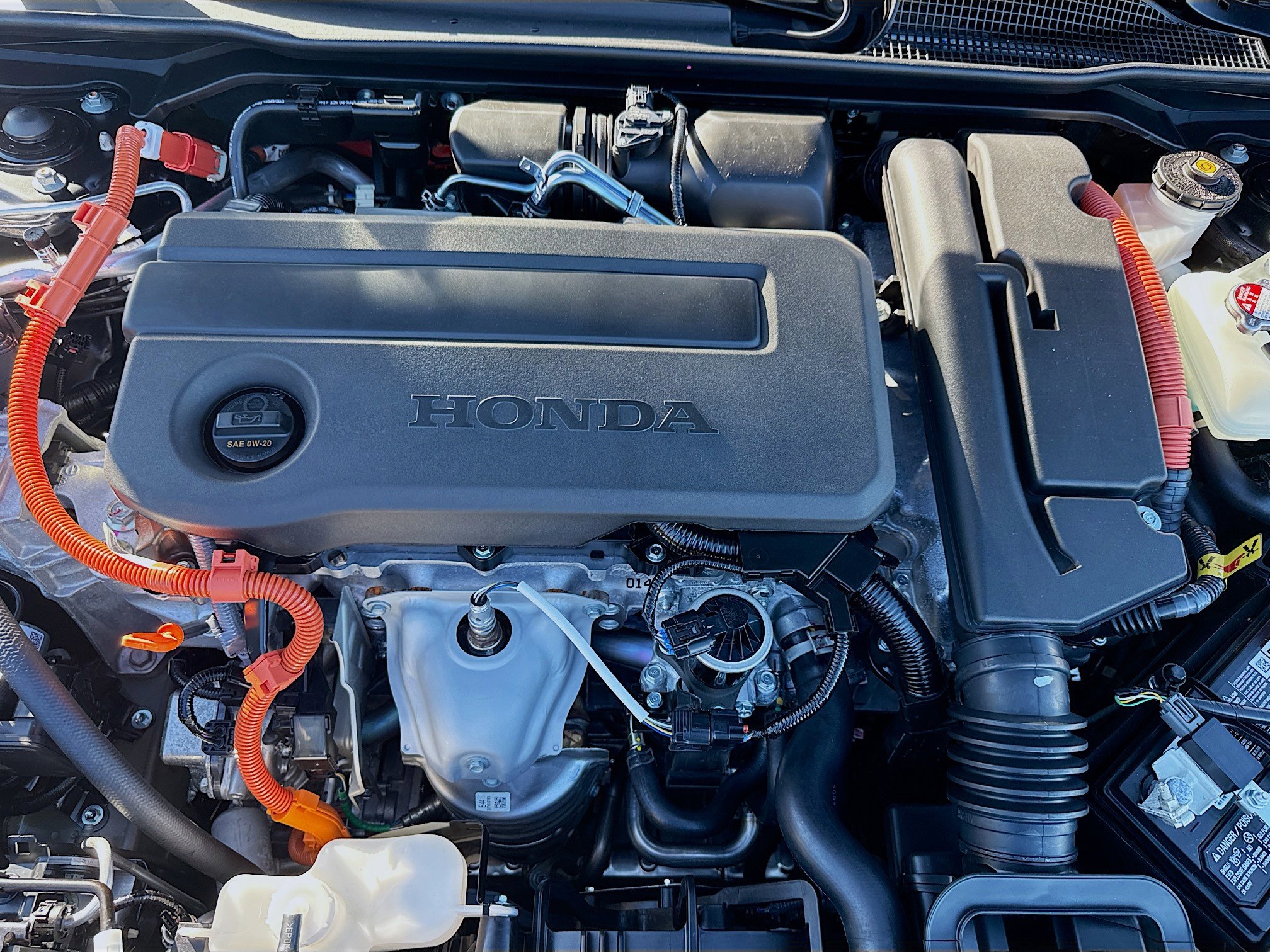 New 2026 Honda Civic Sport Touring image 26