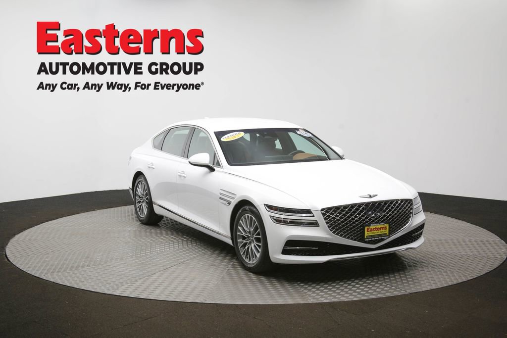 Used 2023 Genesis G80 2.5T AWD/4WD image 52