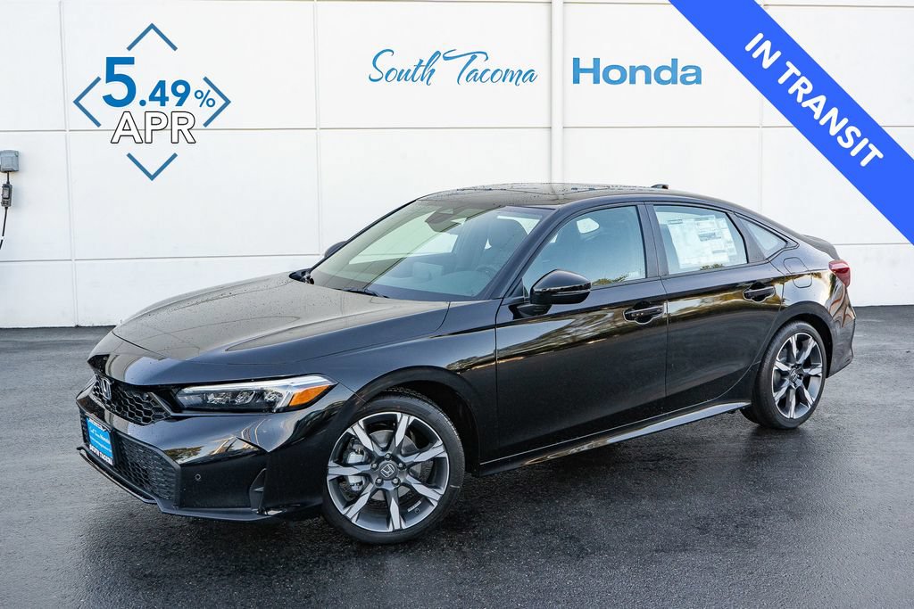 New 2026 Honda Civic Sport Touring image 1