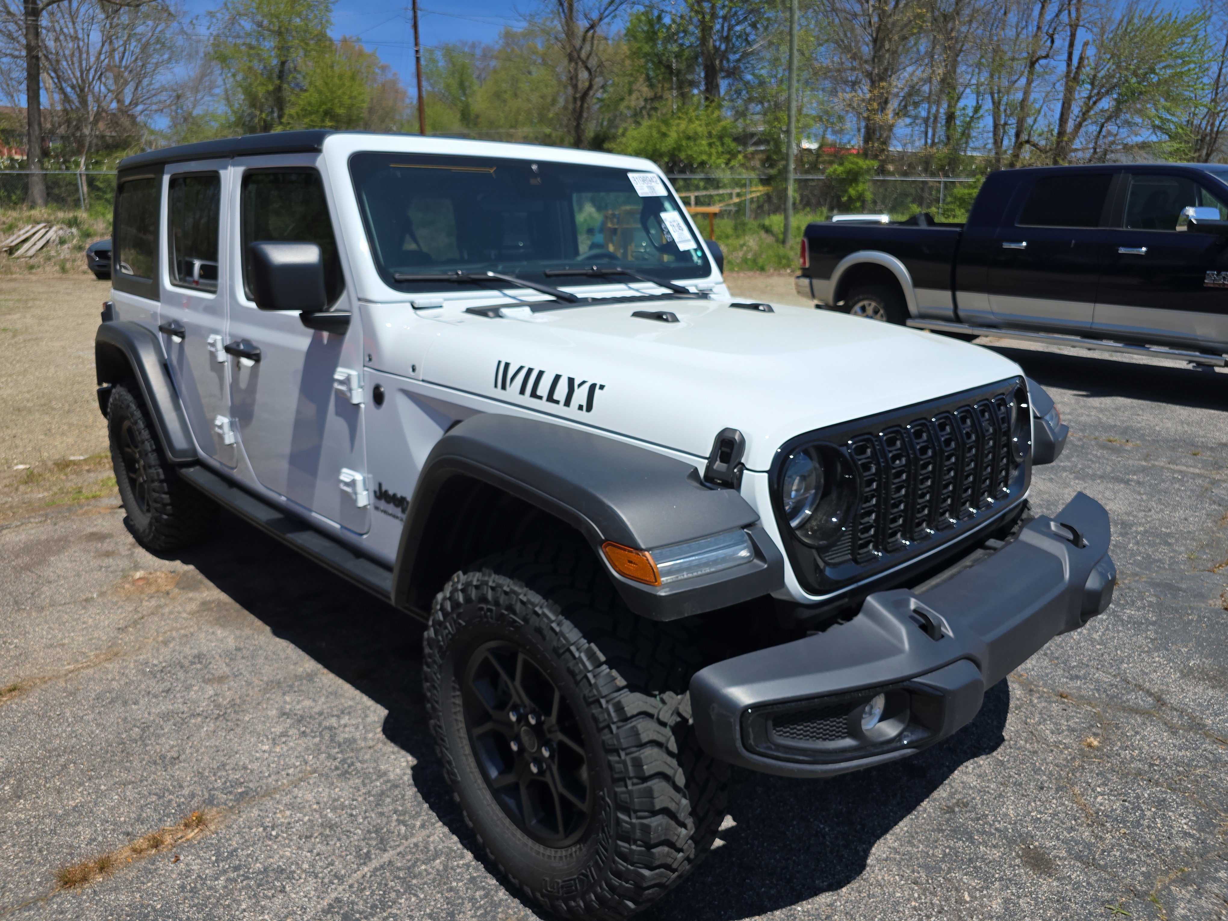 Used 2025 Jeep Wrangler Willys
