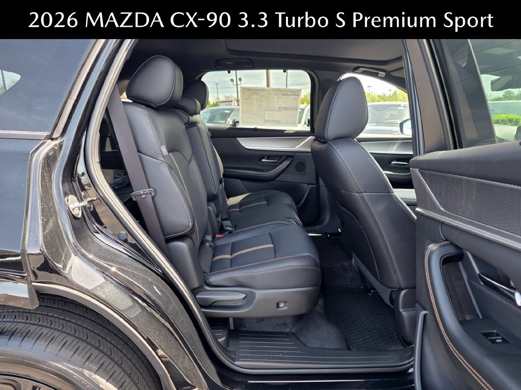 New 2026 MAZDA CX-90 3.3 Turbo S w/ Premium Package AWD/4WD image 13