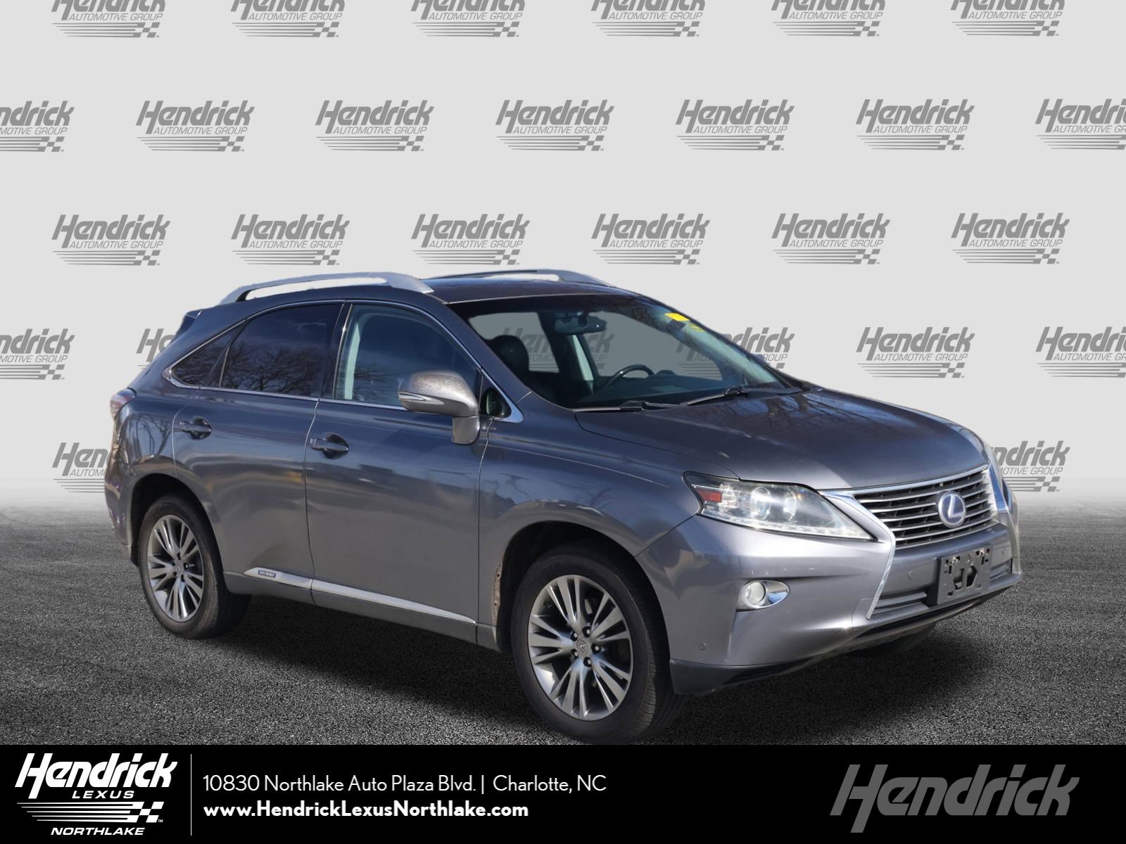 Used 2013 Lexus RX 450h AWD w/ Navigation Pkg