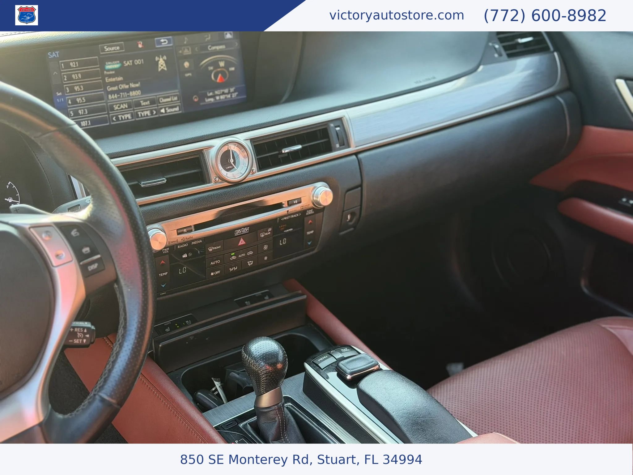 Used 2015 Lexus GS 350 w/ F Sport Package RWD image 48