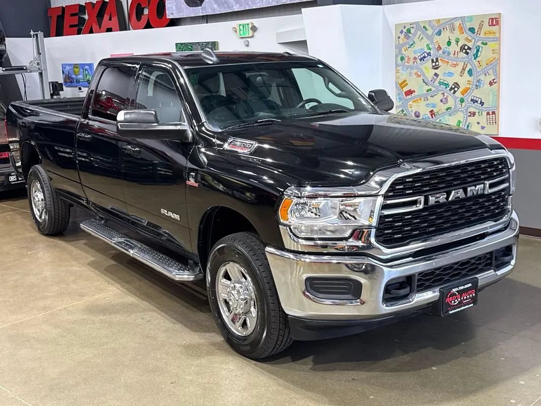 Used 2022 RAM 2500 Big Horn AWD/4WD image 34