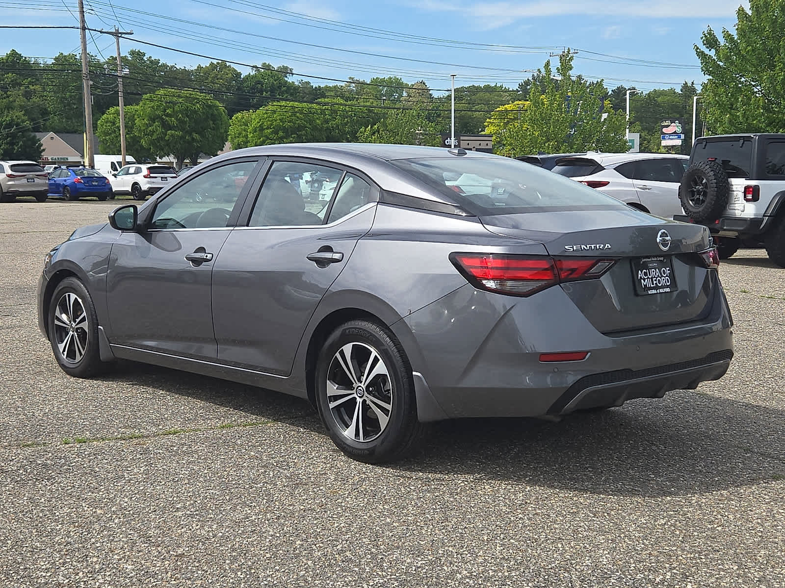 Used 2023 Nissan Sentra SV FWD image 7