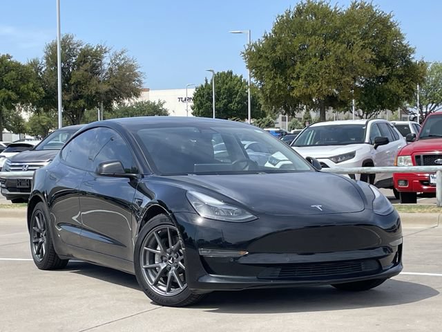 Used 2021 Tesla Model 3 Long Range AWD/4WD image 2