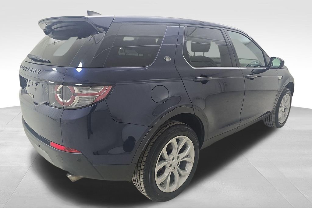Used 2017 Land Rover Discovery Sport HSE image 9