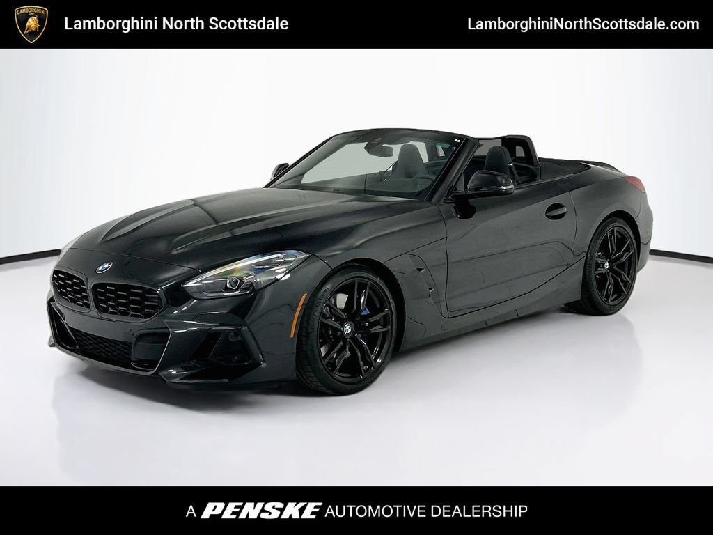 Used 2025 BMW Z4 M40i w/ Premium Package RWD image 1