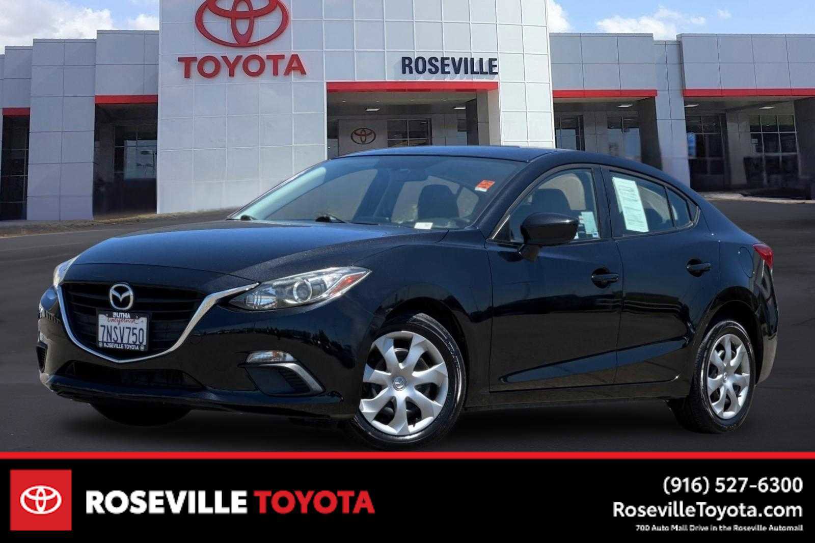 Used 2016 MAZDA MAZDA3 i Sport