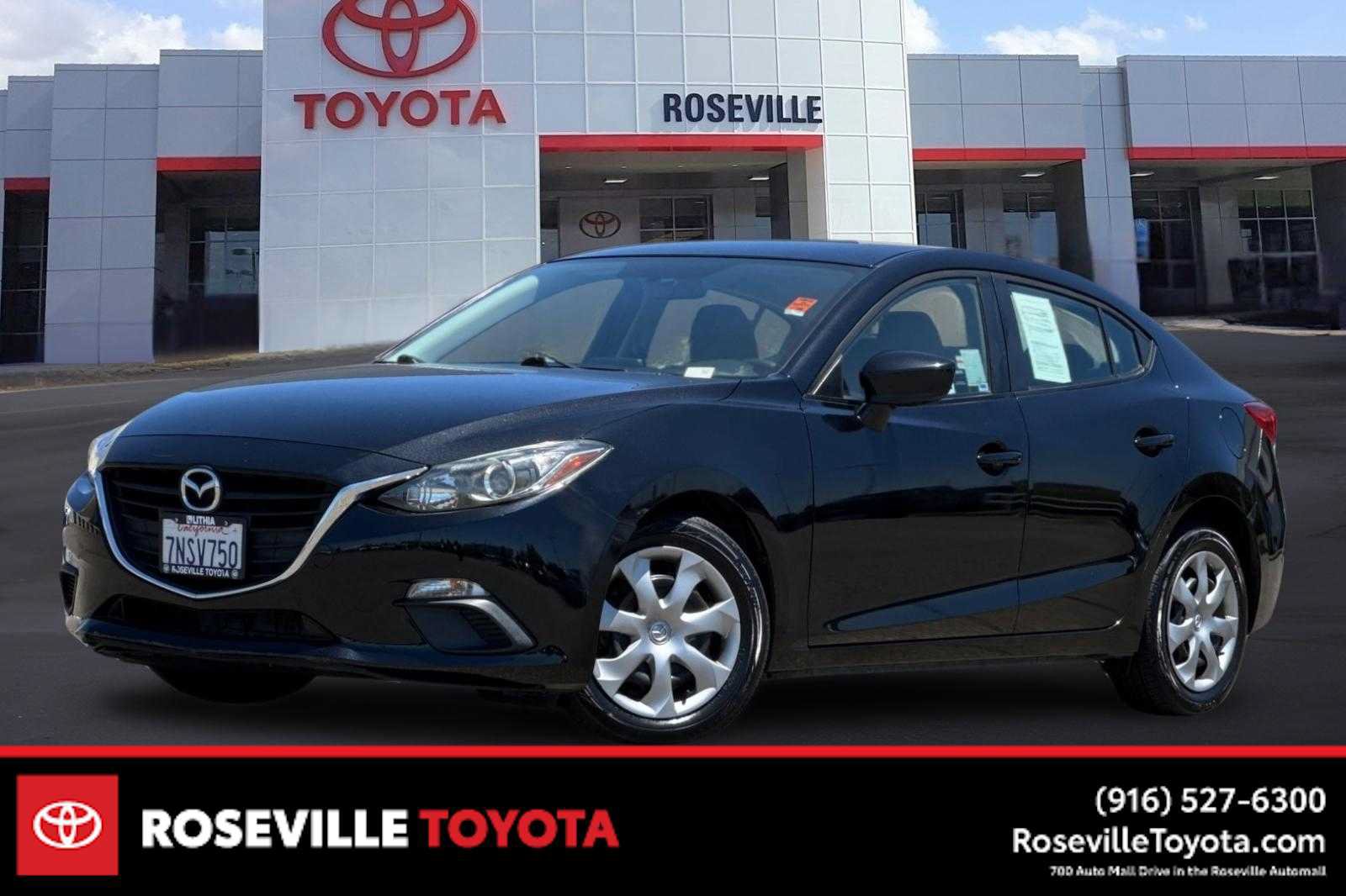 Used 2016 MAZDA MAZDA3 i Sport FWD image 1