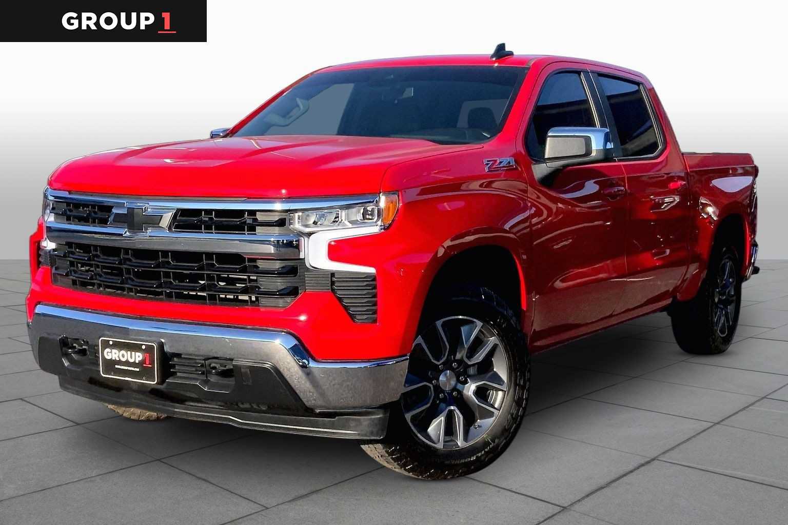 Used 2025 Chevrolet Silverado 1500 LT w/ Z71 Off-Road Package