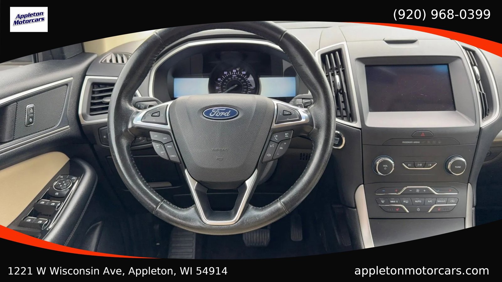 Used 2019 Ford Edge SEL w/ Equipment Group 201A AWD/4WD image 10