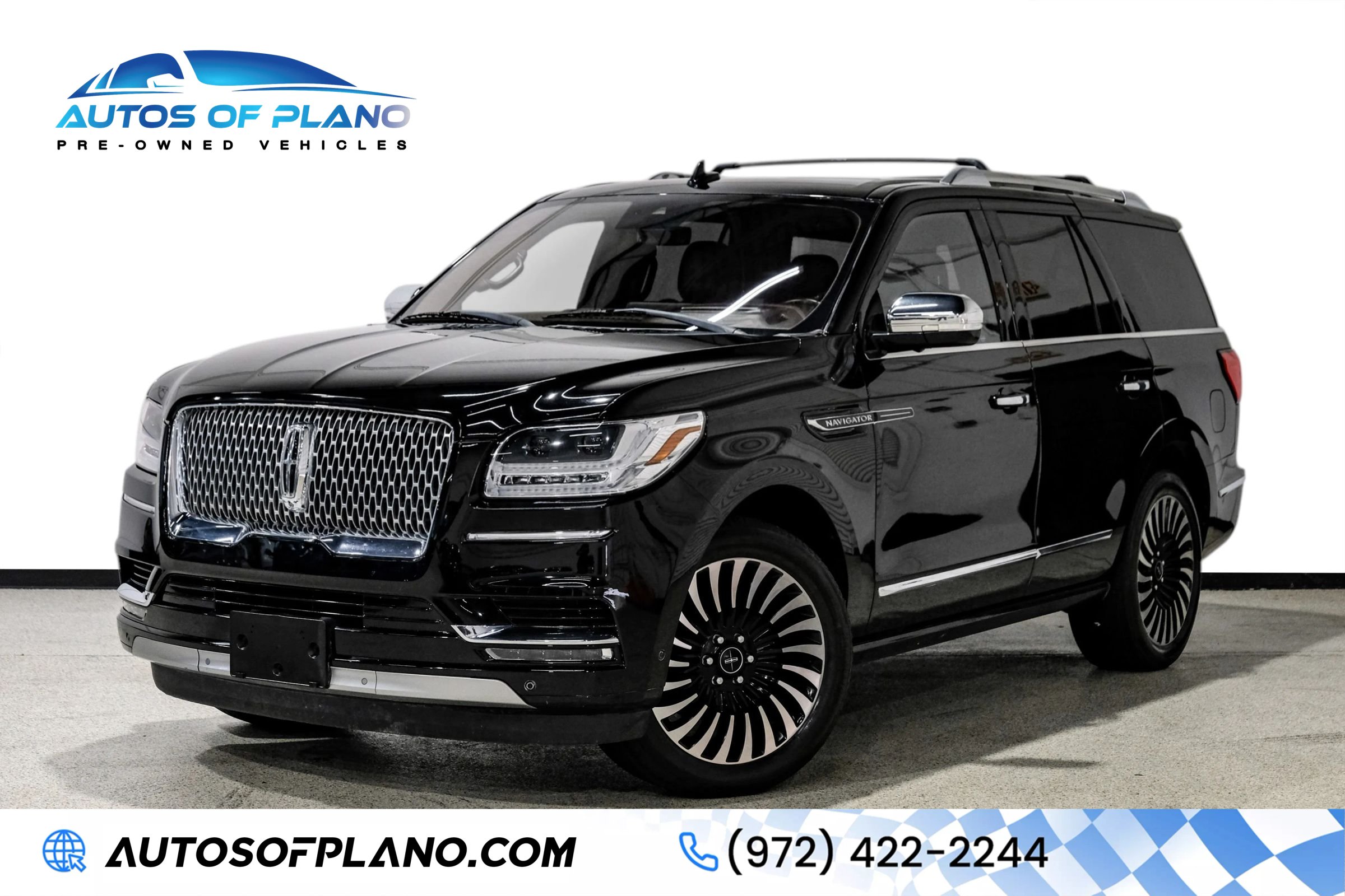 Used 2018 Lincoln Navigator Black Label w/ Cargo Package AWD/4WD video 1