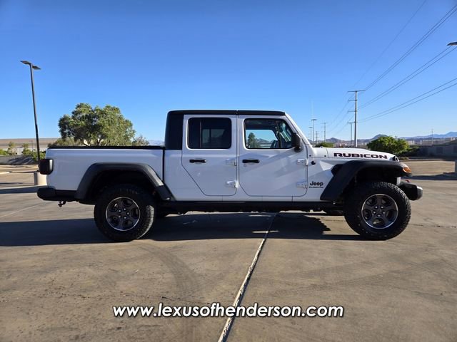 Used 2020 Jeep Gladiator Rubicon AWD/4WD image 7