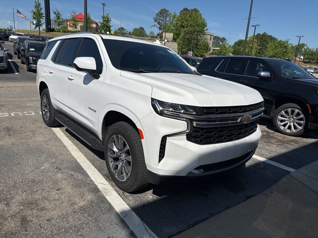 Used 2024 Chevrolet Tahoe LS w/ Driver Alert Package RWD image 3