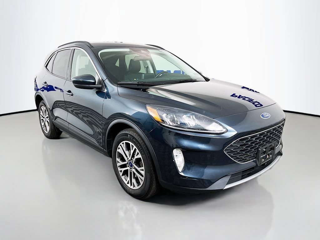 Certified 2022 Ford Escape SEL