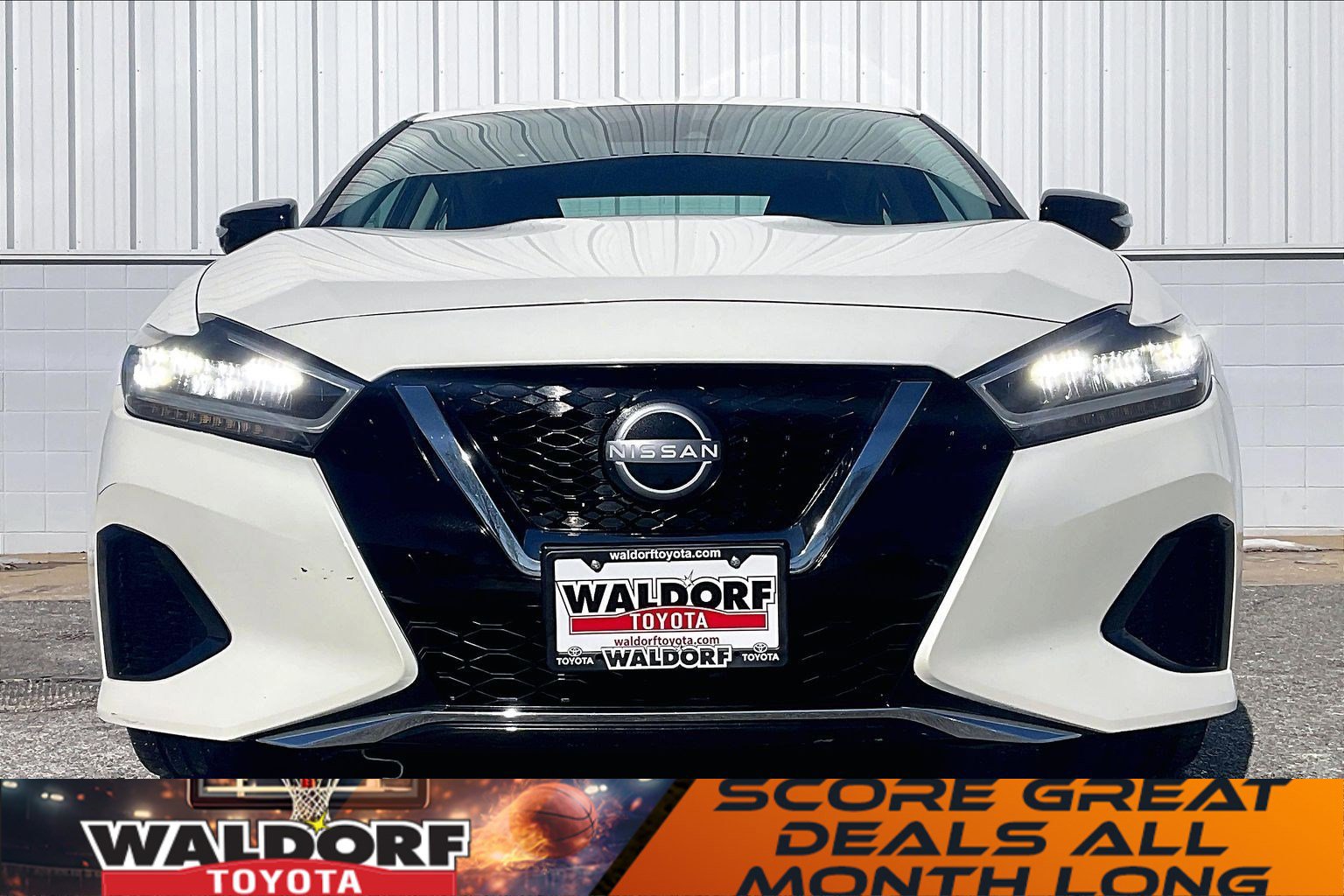 Used 2023 Nissan Maxima SV w/ Floor Mat Group image 3
