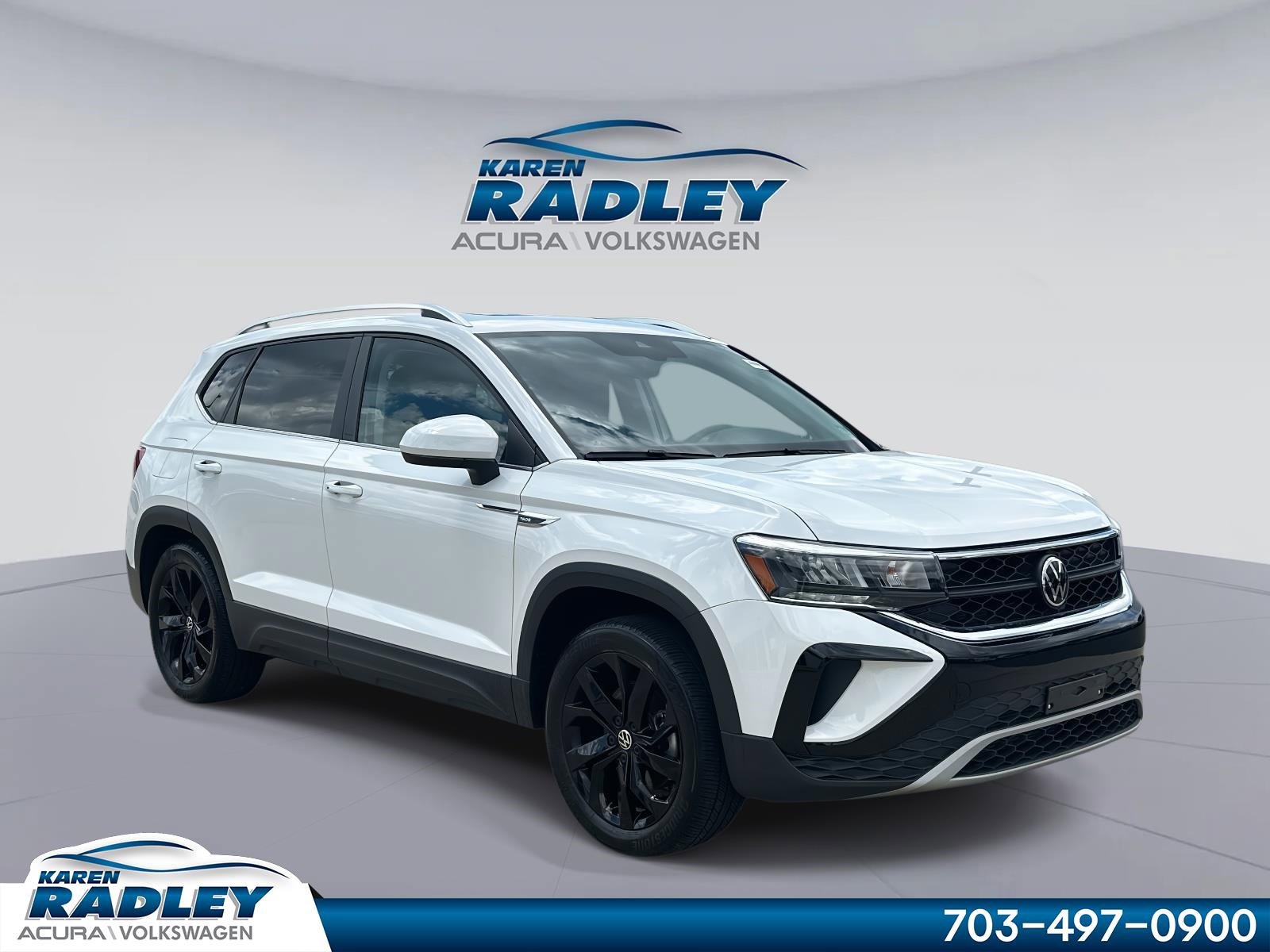 Certified 2023 Volkswagen Taos SE w/ Panoramic Sunroof Package
