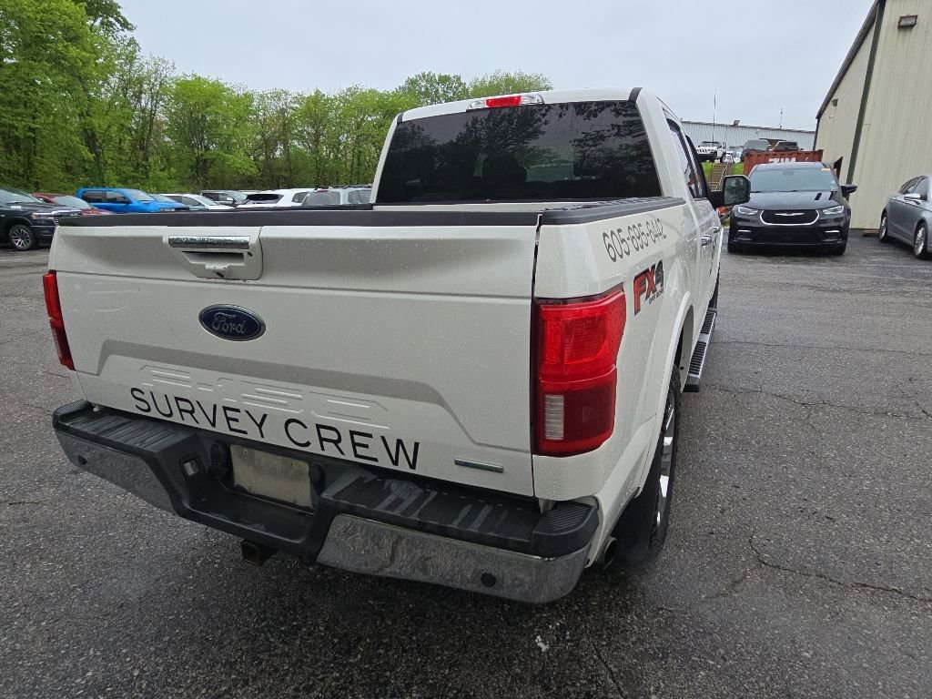 Used 2019 Ford F150 Lariat w/ Equipment Group 502A Luxury AWD/4WD image 7