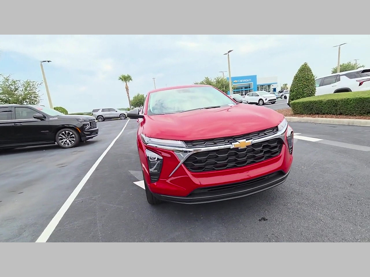 New 2026 Chevrolet Trax LS w/ Driver Confidence Package FWD image 22