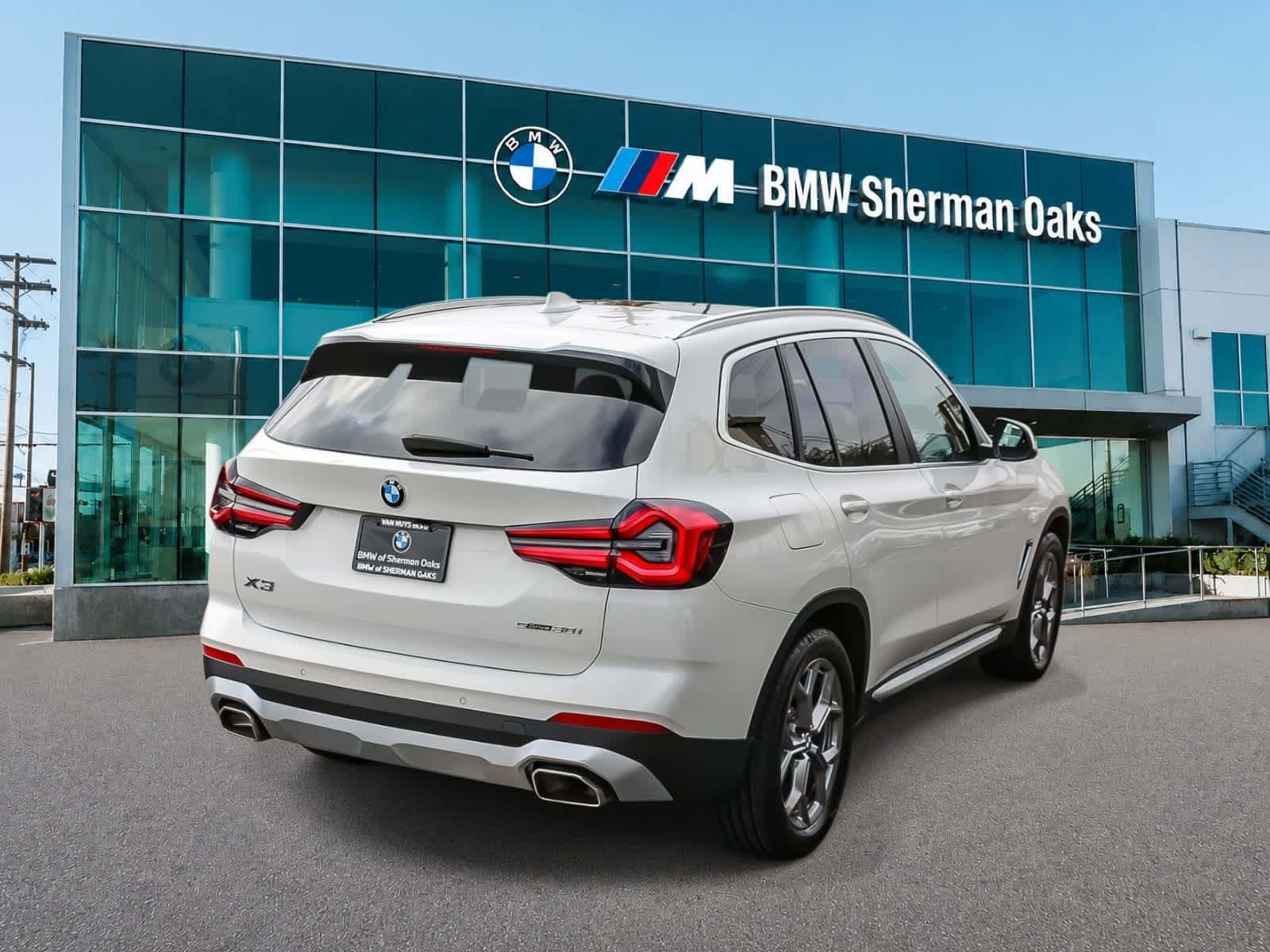 Certified 2023 BMW X3 sDrive30i w/ Convenience Package RWD image 4