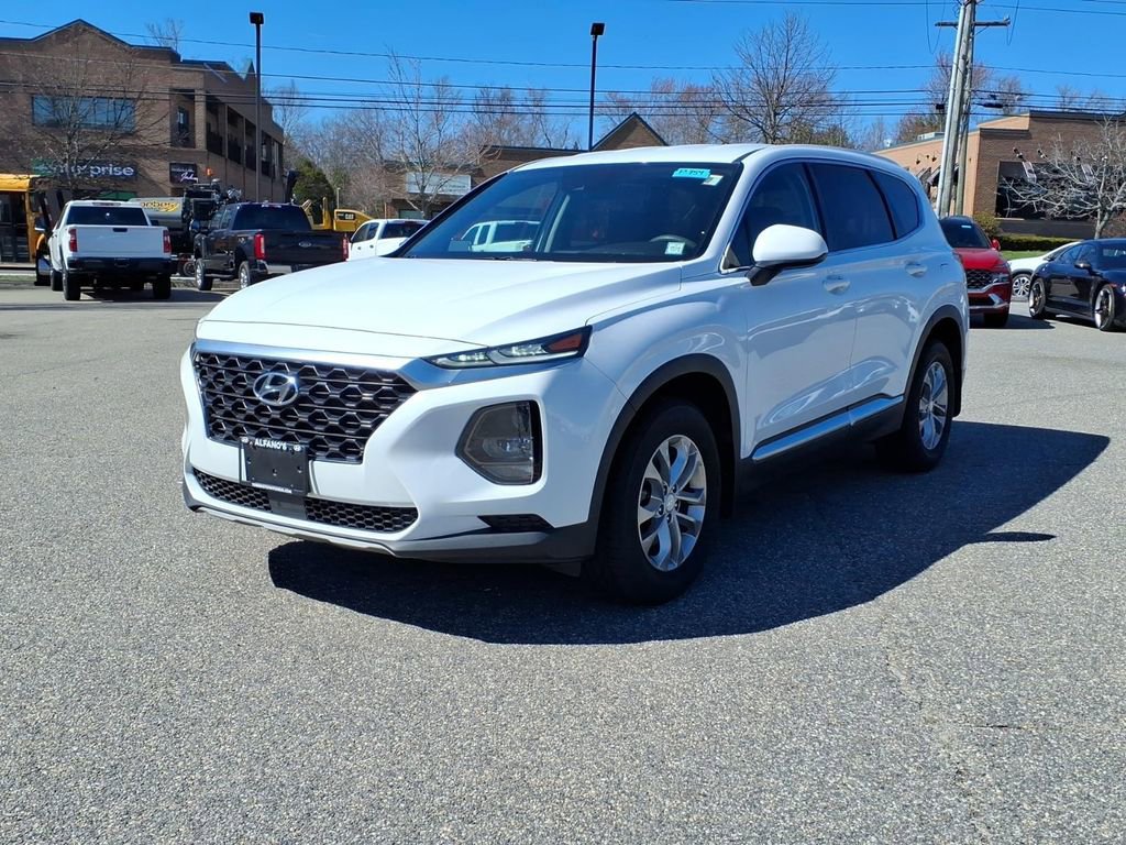 Used 2020 Hyundai Santa Fe SE AWD/4WD image 7