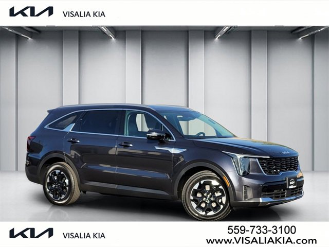 New 2026 Kia Sorento S w/ S Panoramic Sunroof Package