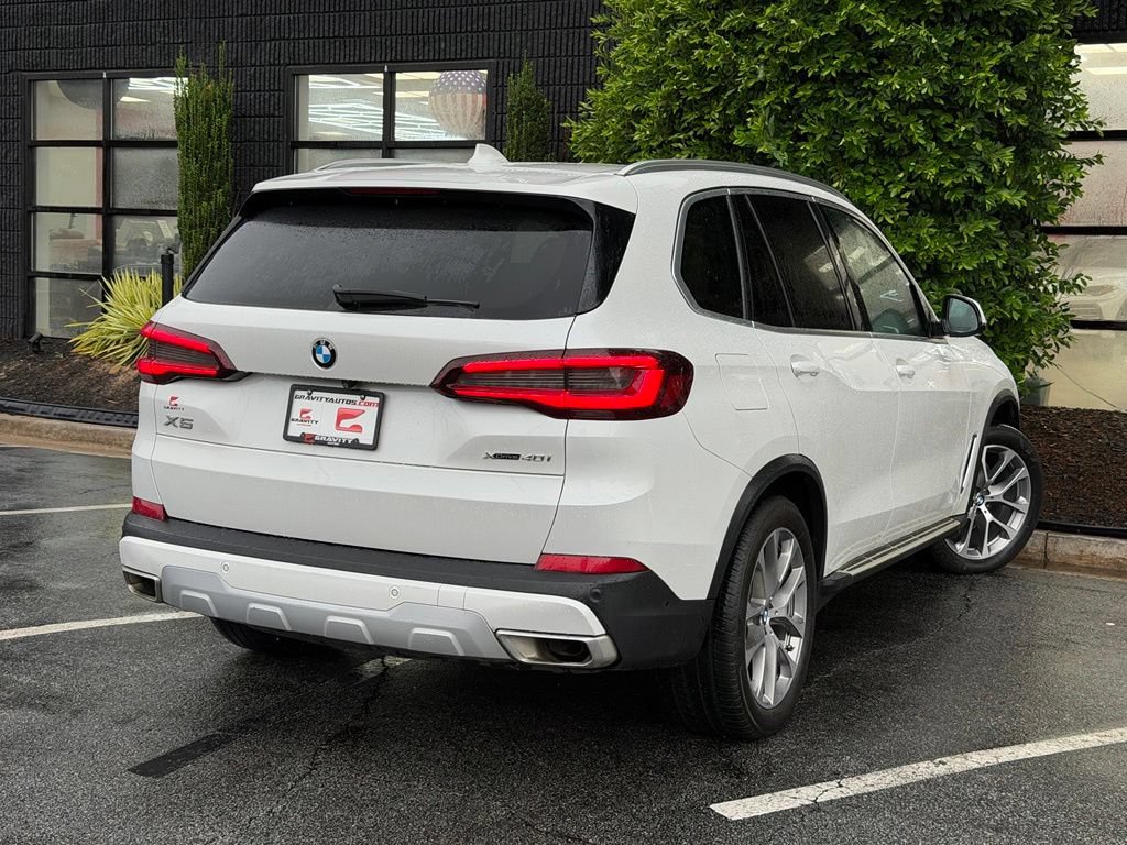 Used 2023 BMW X5 xDrive40i AWD/4WD image 12