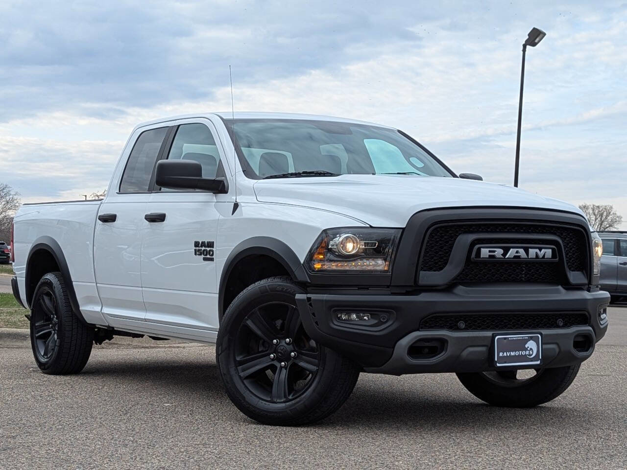 Used 2021 RAM 1500 Classic Warlock AWD/4WD image 28