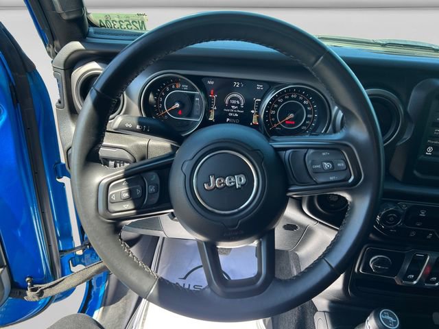 Used 2021 Jeep Wrangler Sport w/ LED Headlamp & Fog Lamp Group AWD/4WD image 13
