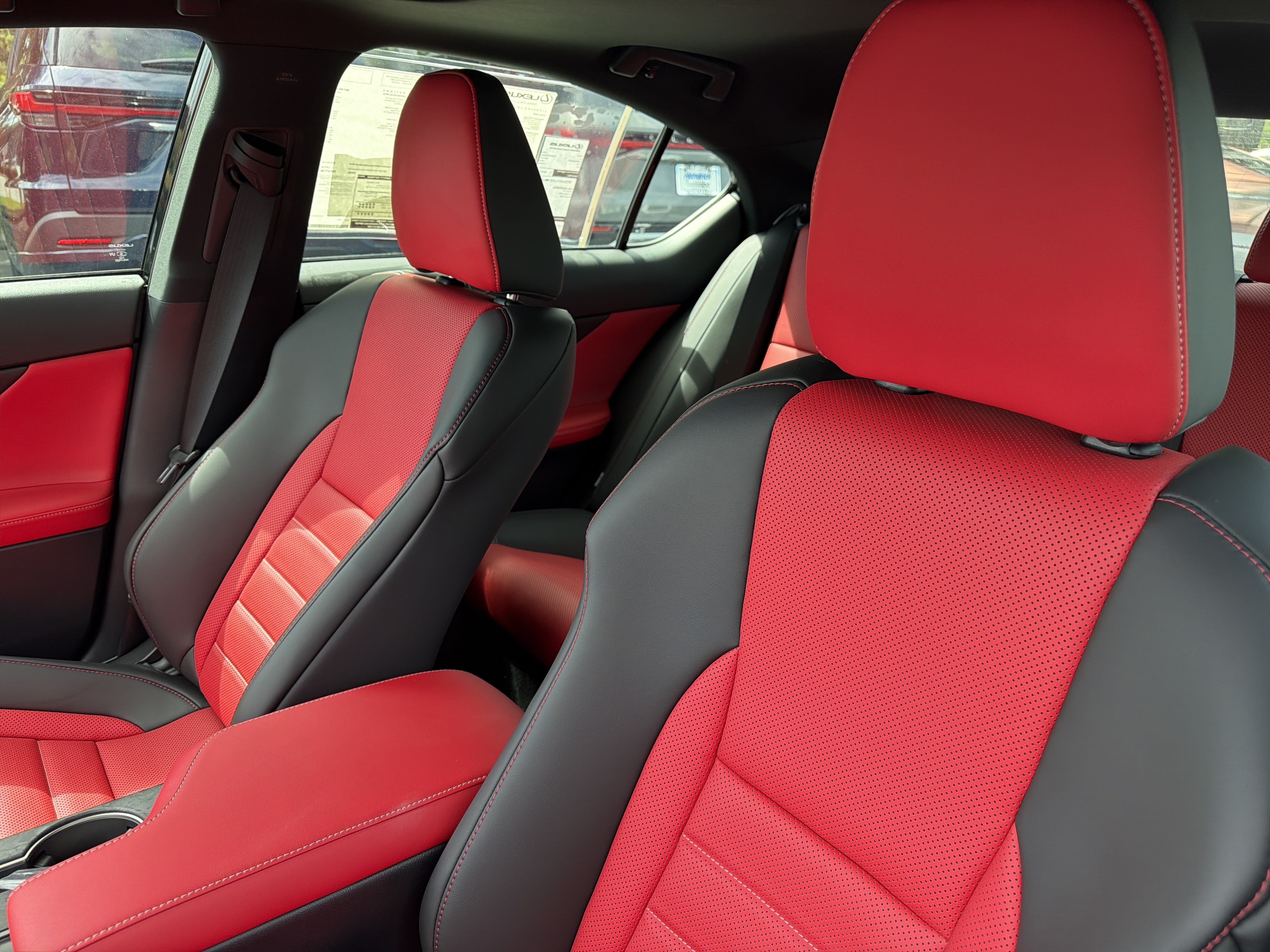 New 2026 Lexus IS 350 F Sport w/ Handling Package RWD image 16