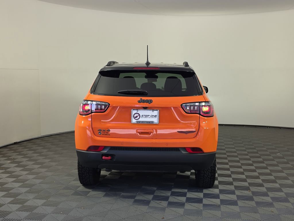New 2026 Jeep Compass Trailhawk AWD/4WD image 6