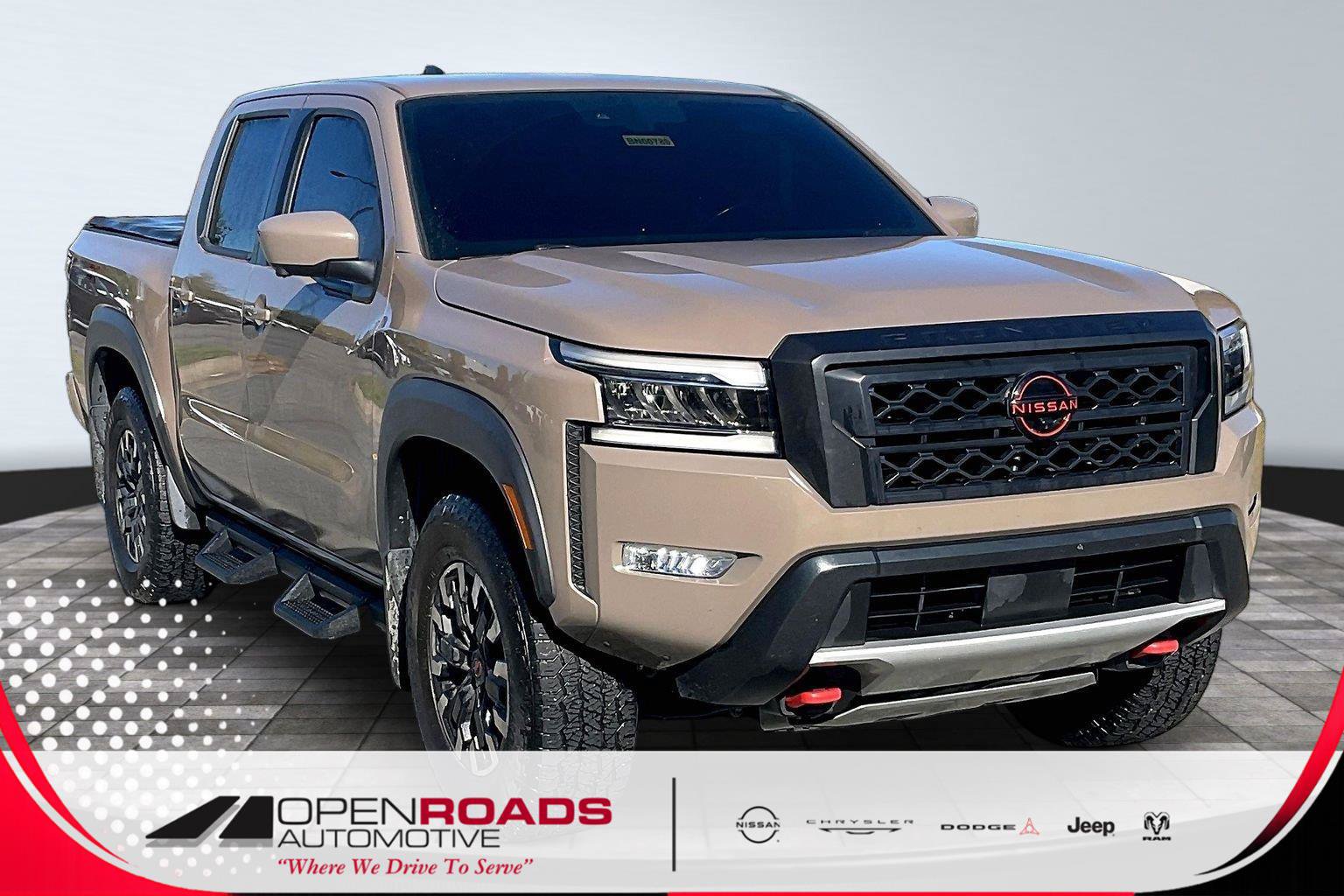 Used 2024 Nissan Frontier PRO-4X w/ Pro Convenience Package AWD/4WD image 1