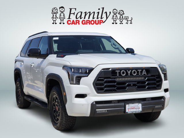 Certified 2023 Toyota Sequoia TRD Pro AWD/4WD image 2