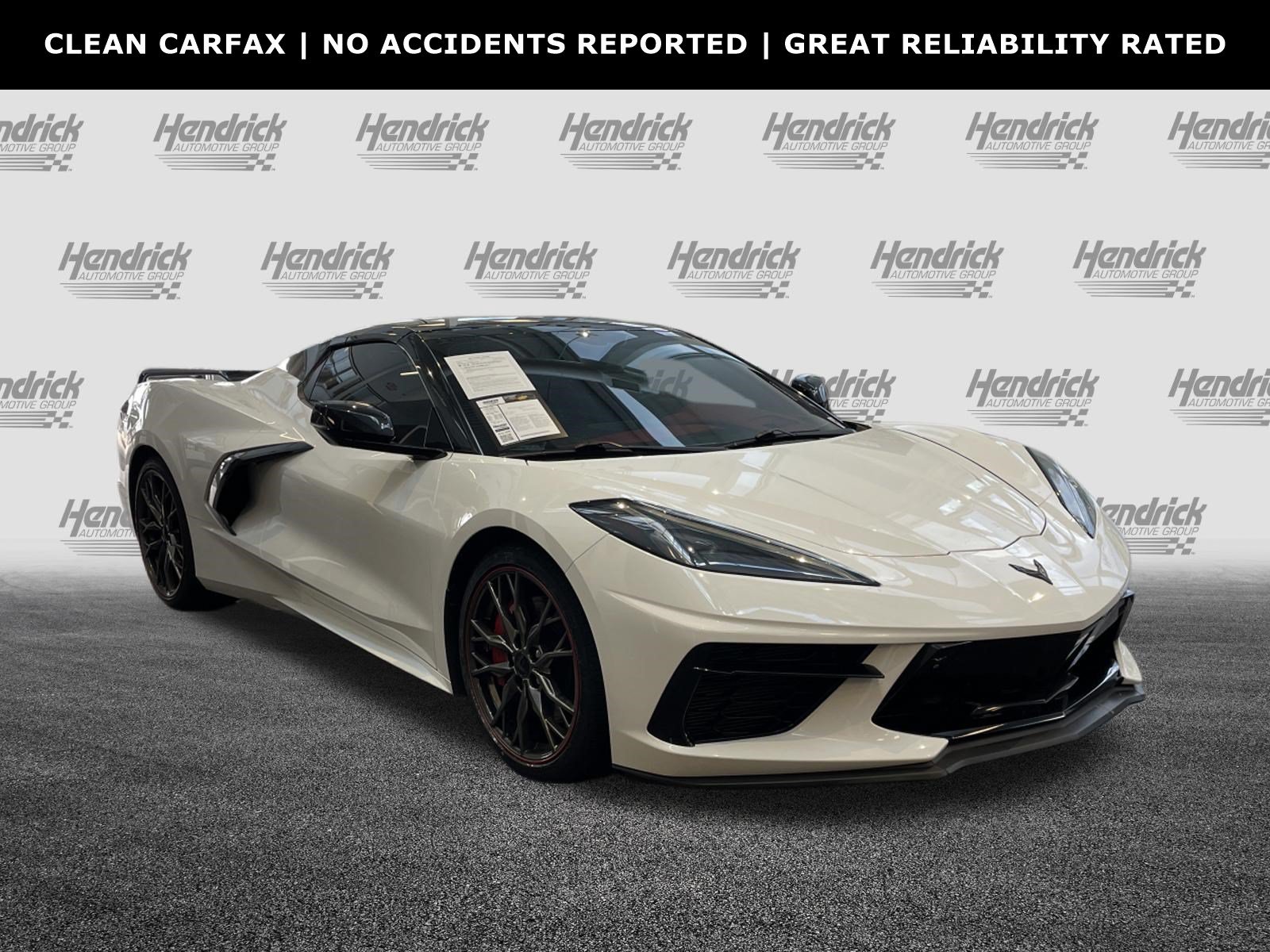 Used 2023 Chevrolet Corvette Stingray Premium Conv w/ Z51 Performance Package RWD image 2
