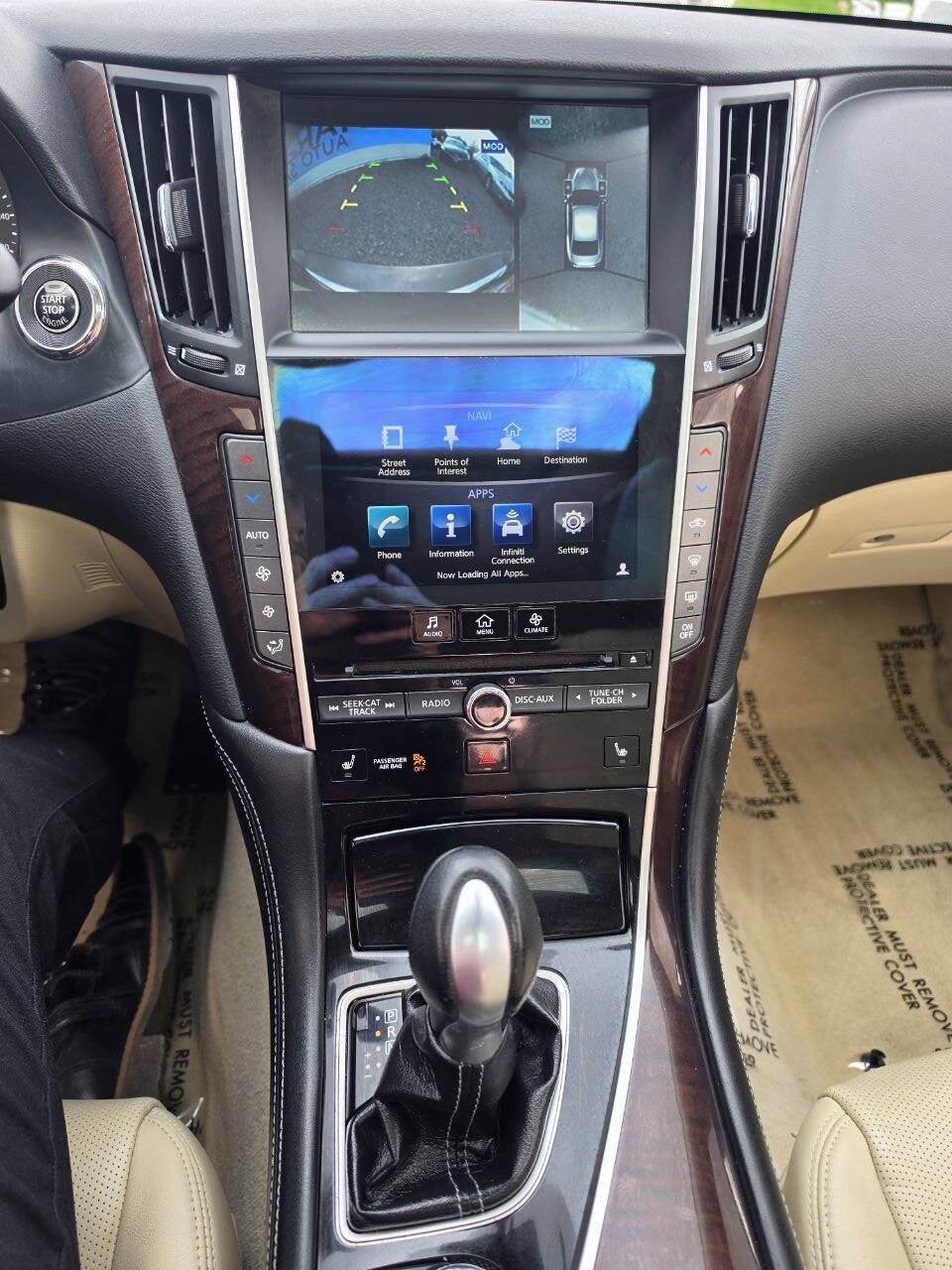 Used 2014 INFINITI Q50 Premium w/ Deluxe Touring Package AWD/4WD image 21
