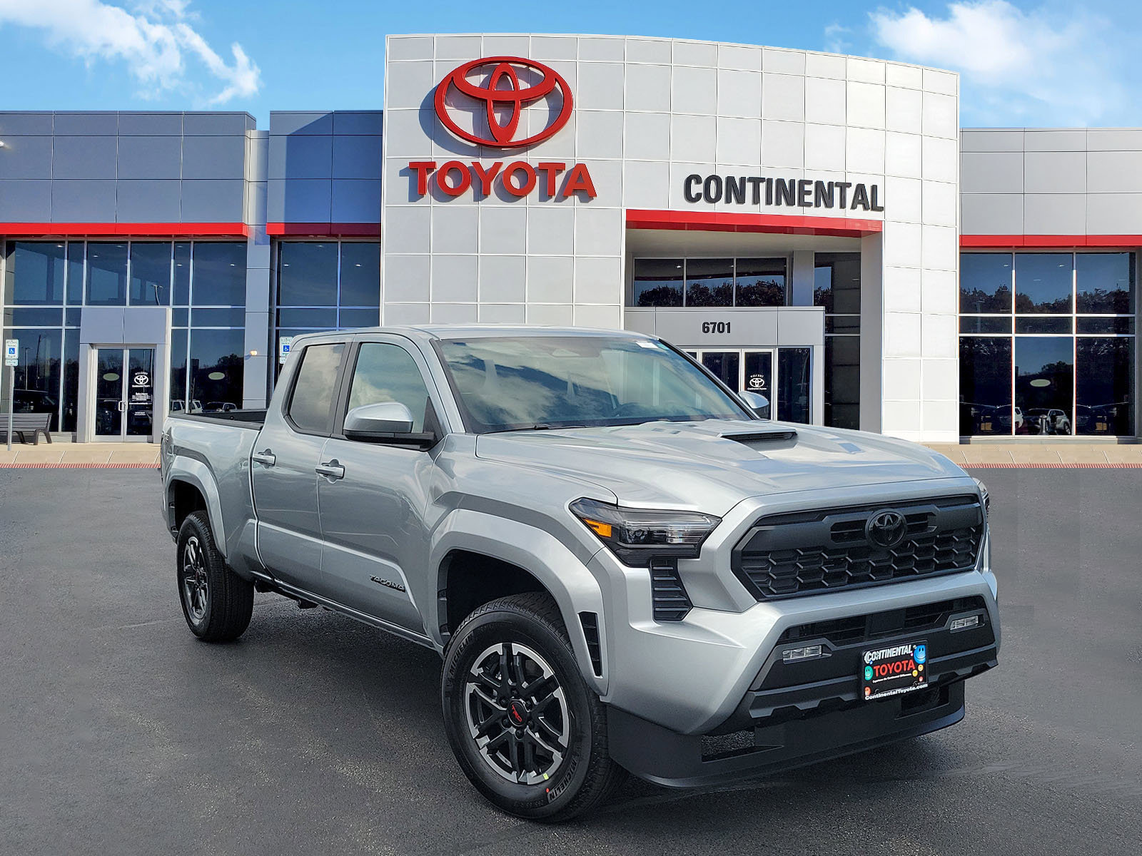 New 2026 Toyota Tacoma TRD Sport AWD/4WD image 1