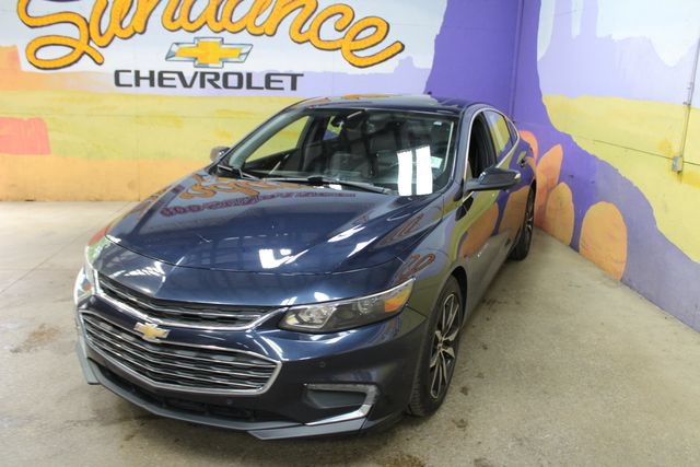 Used 2018 Chevrolet Malibu LT w/ True North Edition FWD image 4
