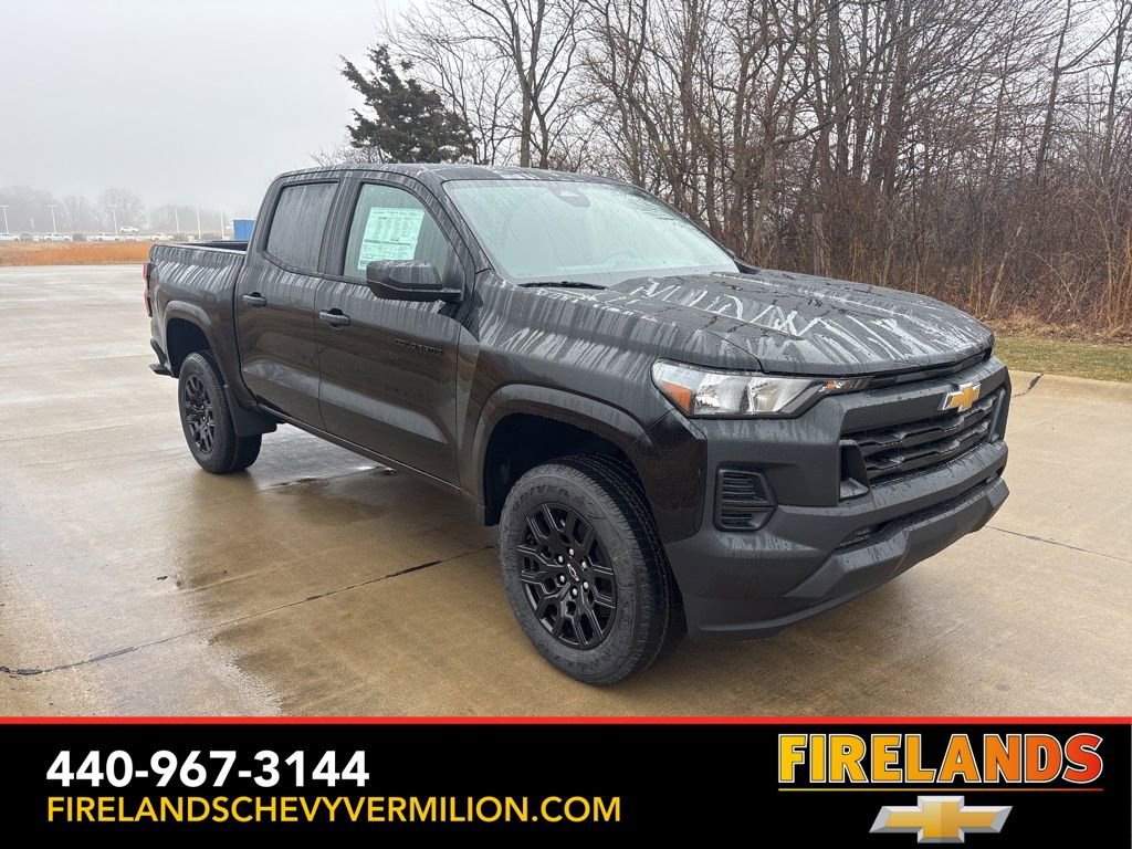 New 2026 Chevrolet Colorado W/T w/ WT Custom Package image 11