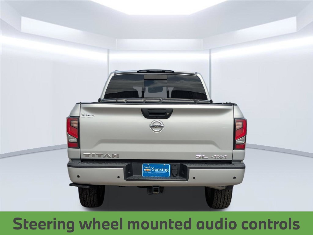 Used 2020 Nissan Titan SL w/ Protection Package 1 AWD/4WD image 5