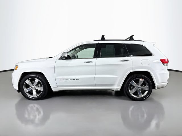 Used 2015 Jeep Grand Cherokee Overland AWD/4WD image 4
