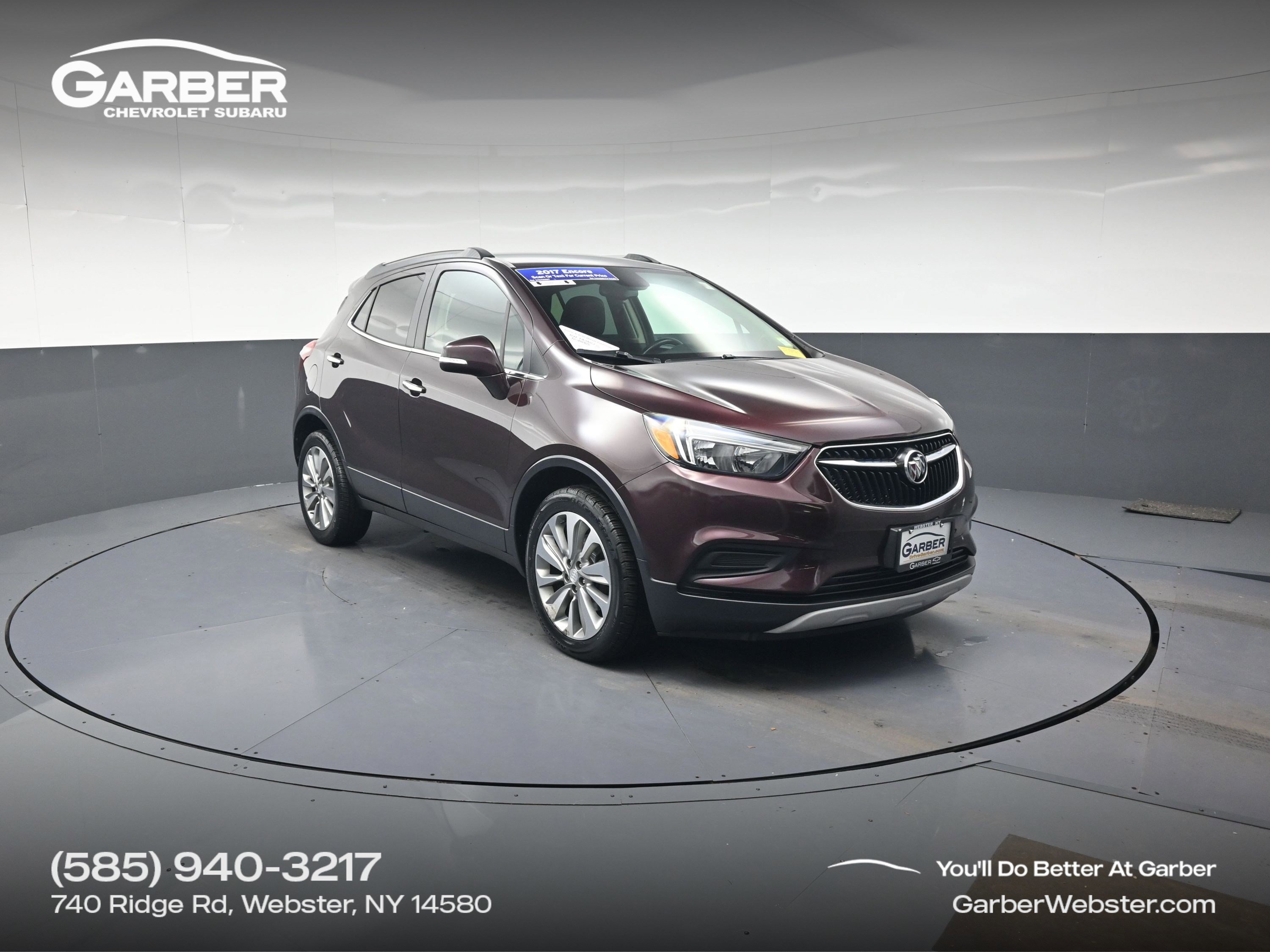Used 2017 Buick Encore Preferred