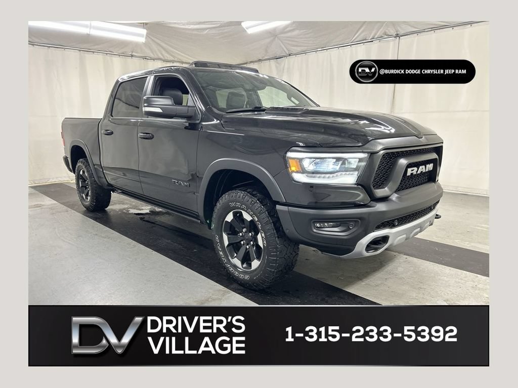 Used 2020 RAM 1500 Rebel w/ Rebel Level 2 Equipment Group AWD/4WD image 1