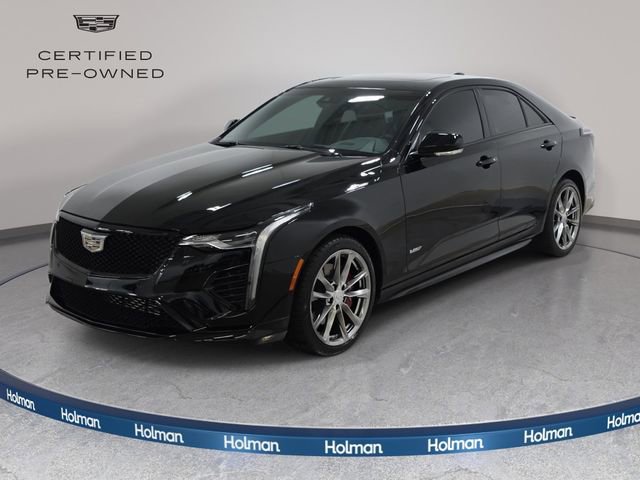 Used 2023 Cadillac CT4 V w/ Navigation Package image 1